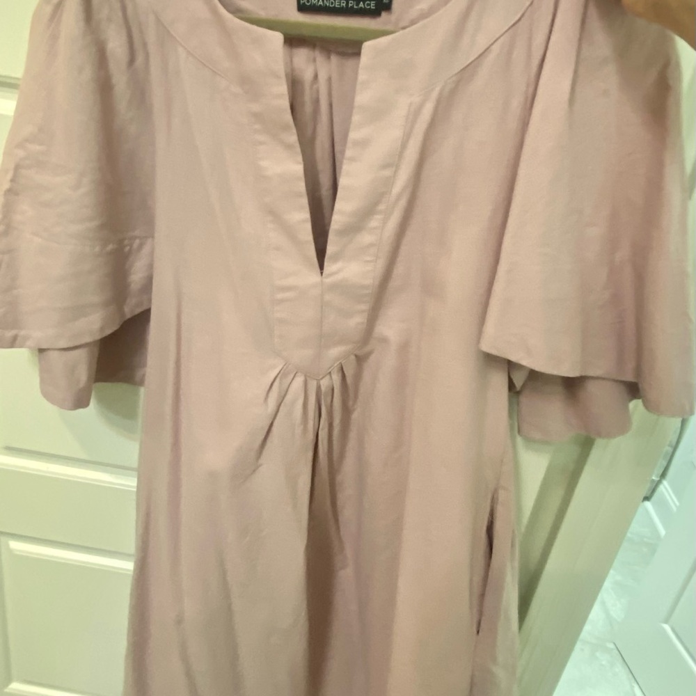Tuckernuck Lavender Dress